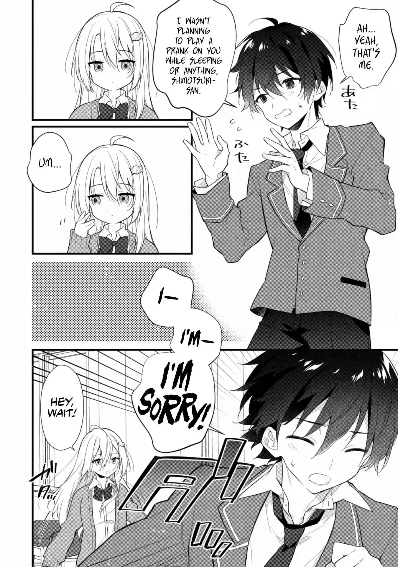 Shimotsuki-san Likes the Mob ~This Shy Girl is Only Sweet Towards Me~ Chapter 1 28